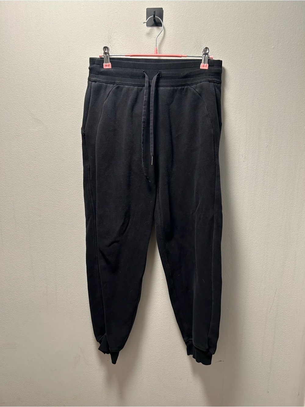 lululemon athletica Black Highrise Scuba Jogger Pants